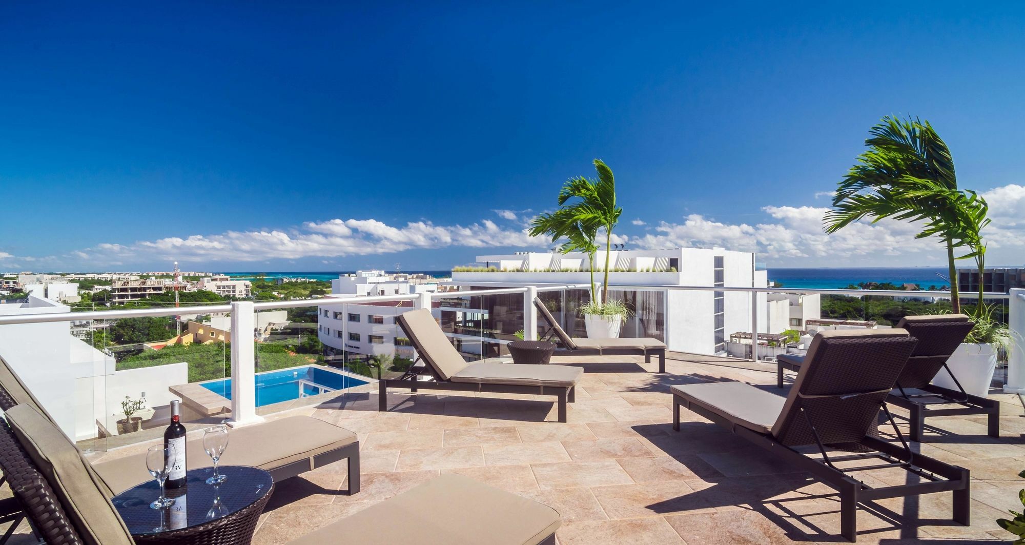 Quinta Bis Front King By Sunandsea Apartamento Playa del Carmen